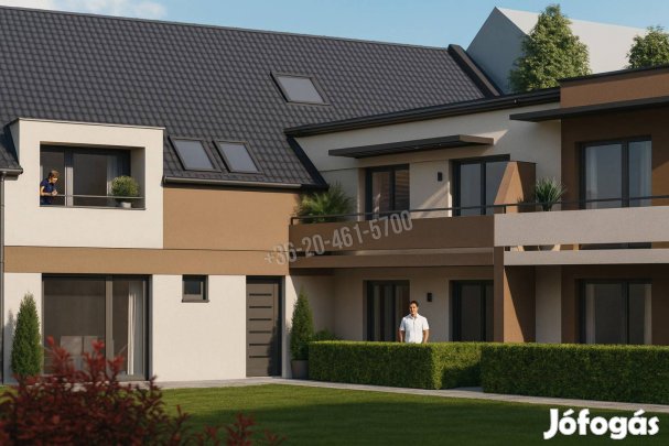 Eladó lakás, Jánossomorja Mosonszentjános, 40875000 Ft, 42 nm