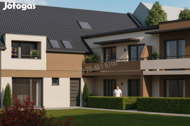 Eladó lakás, Jánossomorja Mosonszentjános, 52964000 Ft, 51 nm