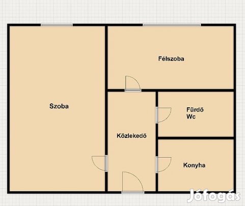 Eladó lakás - Budapest III. kerület, Óbuda