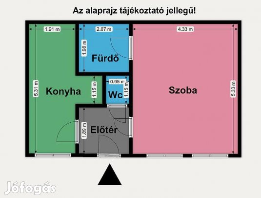 Eladó lakás - Budapest VII. kerület, Erzsébetváros