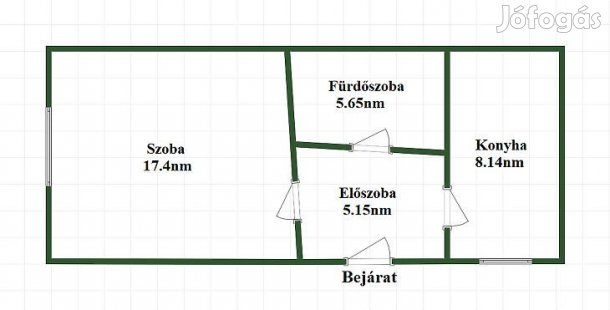 Eladó lakás - Vác