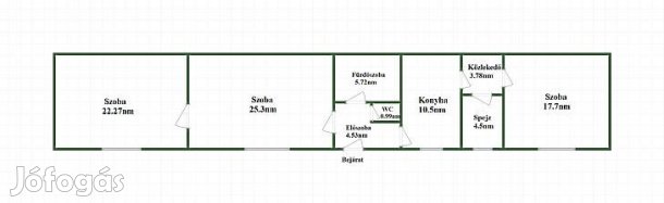 Eladó lakás - Vác