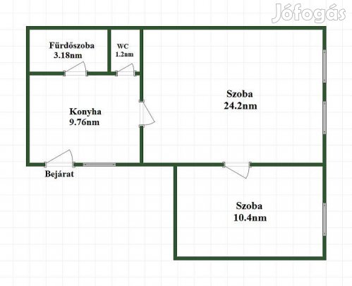 Eladó lakás - Vác