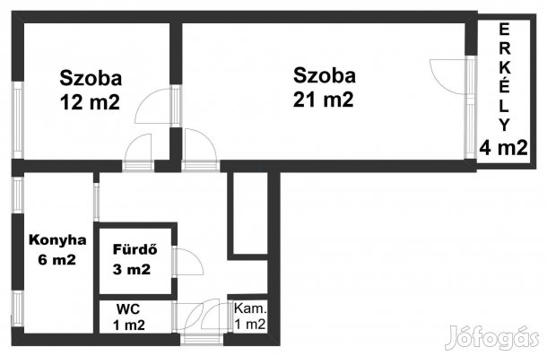 Eladó lakás a Kőrösiben
