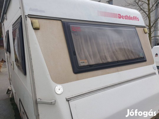 Eladó lakókocsi
