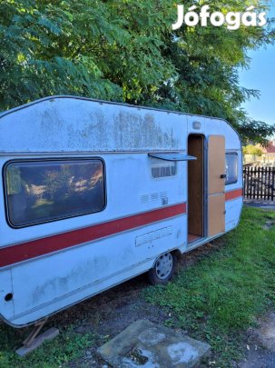 Eladó lakókocsi osztrák papírokkal