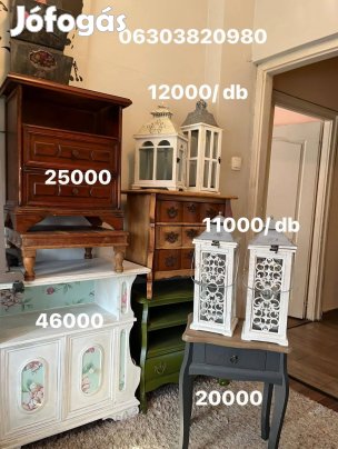 Eladó lámpás és  éjjeli szekrény bp.17 