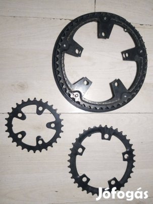 Eladó lánctányérek 48-38-28f