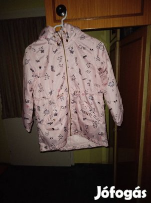 Eladó lány kapucnis kabát és kapucnis melegítő 3 db