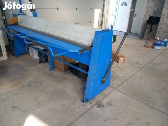 Eladó lapszabász gép / karos lemez hajlító