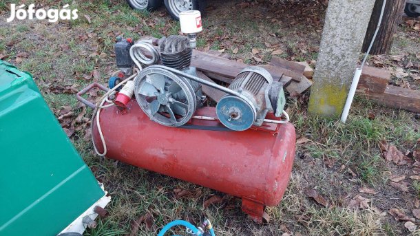 Eladó lég kompresszor 150 L /380V