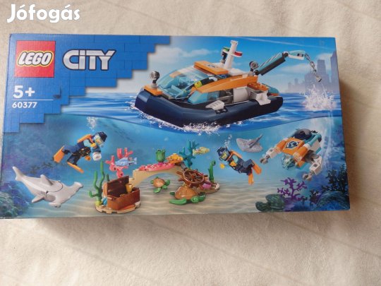 Eladó lego 60377 használt felfedező búvárhajó