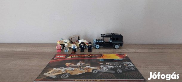 Eladó lego Indiana Jones 7682 Üldözés Shanghaiban