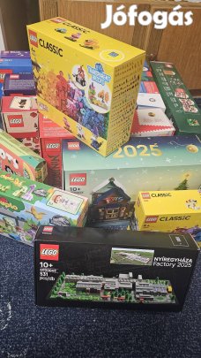 Eladó legó szett csak egyben akciós áron ajándékkal