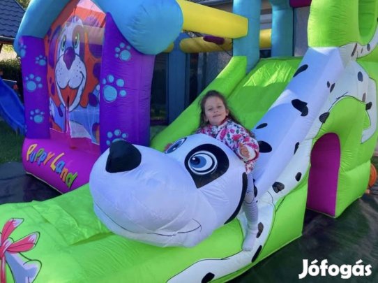 Eladó légvár - ugrálóvár tüv vizsgával