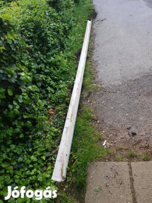 Eladó lemez ereszcsatornák, eresz csatorna