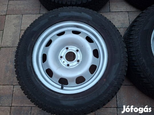 Eladó lemez felni garnitúra Dacia/Nissan-R16