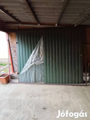 Eladó lemez új garázskapu