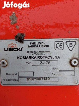 Eladó lengyel fűkasza