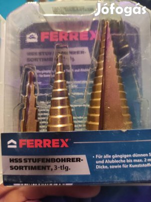 Eladó lépcsős fúró szár 