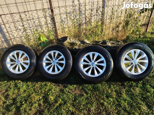 Eladó lett 4db Új Toyo nyárigumi alufelnin