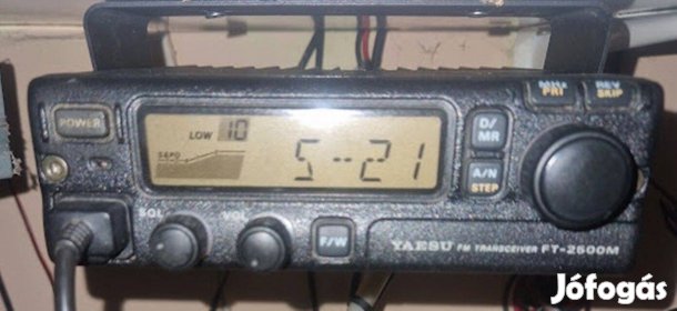 Eladó lett egy Yaesu FT-2500M VHF mobil