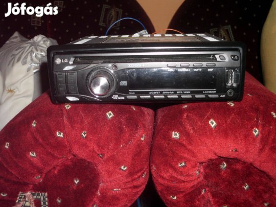 Eladó lg autós cd rádió