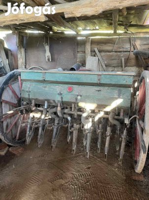 Elado lovas Künhe vetőgép