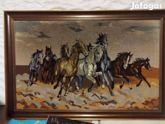 Eladó lovas goblejn ausztriából való