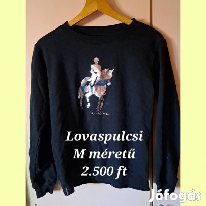 Eladó lovas pulcsi