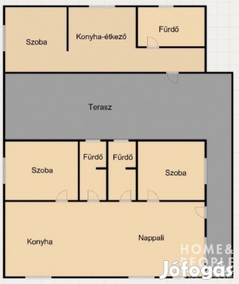 Eladó luxus újépítésű ház Sziksóson! - Szeged