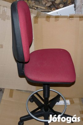 Eladó magas ülőlapos, nagy teherbírású forgószékek