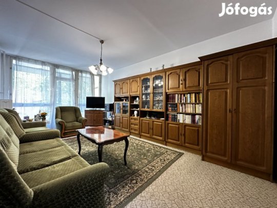 Eladó magasföldszinti lakás a Kertvárosban