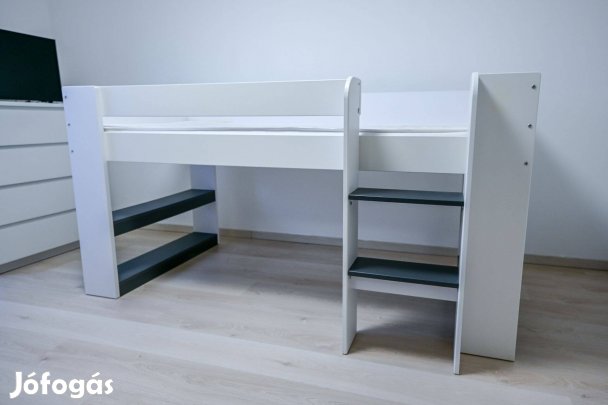 Eladó magasított gyerekágy