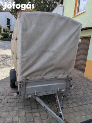 Eladó magasponyvás utánfutó (Brenderup 2260S)