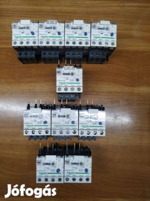 Eladó mágneskapcsolók és hőkioldók ( Schneider )
