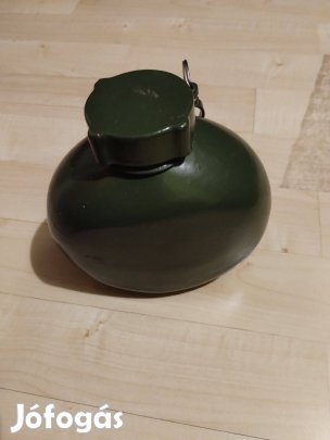 Eladó magyar katonai alumínium kulacs