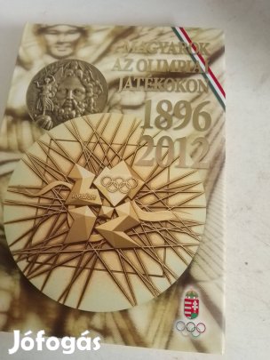 Eladó magyar olimpiai lekszikon 1896-2012