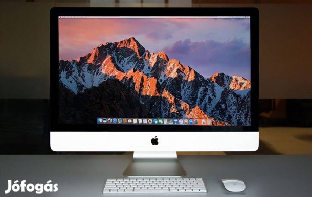 Eladó makulátlan állapotú 27 5K imac számítógép