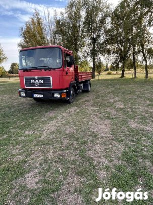 Eladó man darus billencs teherautó