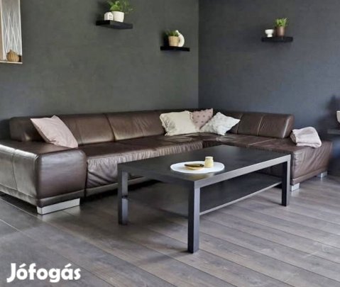 Eladó marhabőr kanapé