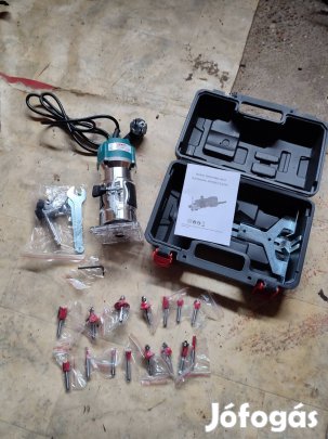 Eladó marógép, kézi felsőmarógép, élmaró!