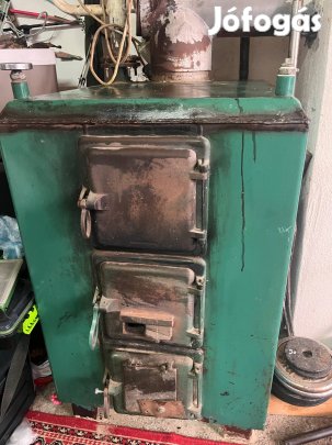 Eladó masszív, acél vegyestüzelésű kazán ellenőrzést igényel