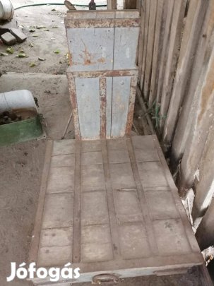 Eladó mázsa + súlyok