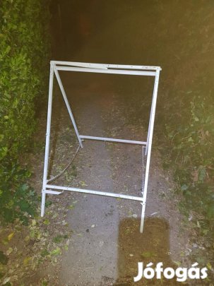 Eladó megállító tábla keret