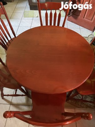 Eladó megkímélt, bővíthető étkező garnitúra (4-6 személyes)