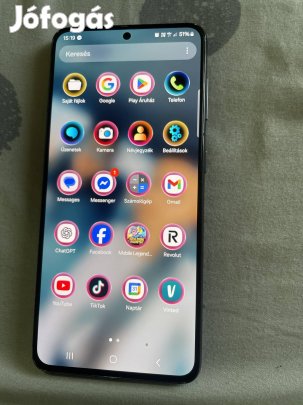Eladó megkímélt állapotú Galaxy S21 5G
