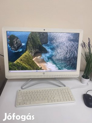 Eladó megkímélt állapotú HP all-in-one számítógép.
