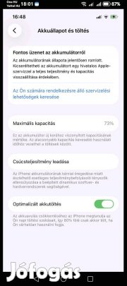 Eladó megkímélt iphone 12 Pro, 128 GB