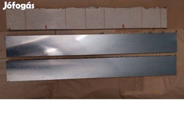 Eladó megmaradt 5083 alu nyersanyag